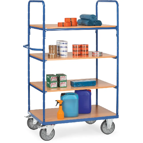 Carrello a ripiani 8302-Leggi tutto