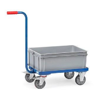 Carrello impugnatura di cigno 2167 - con cassette-Leggi tutto