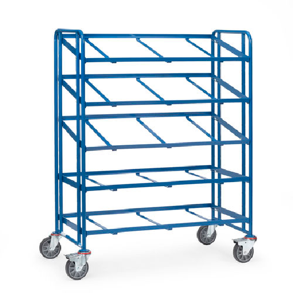 Carrello per cassette Euro 1383 - telaio aperto-Leggi tutto