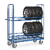 Carrello porta pneumatici 400 kg