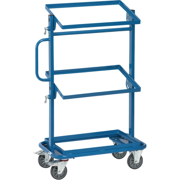 Beistellwagen 200kg mit neigbaren Ebenen Beistellwagen 200kg mit neigbaren Ebenen-Beschreibung lesen