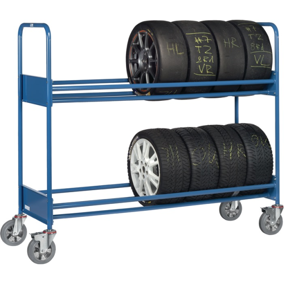 Reifenwagen aus Stahl 500 kg-Beschreibung lesen