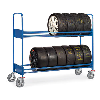 Reifenwagen aus Stahl 500 kg