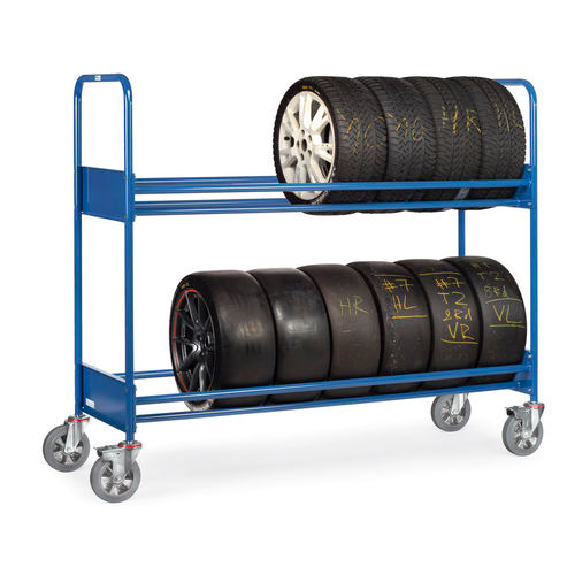 Reifenwagen aus Stahl 500 kg-Beschreibung lesen