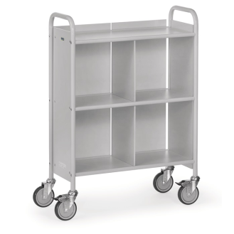Bürowagen 4 Fächer L810xB385xH1100mm-Beschreibung lesen