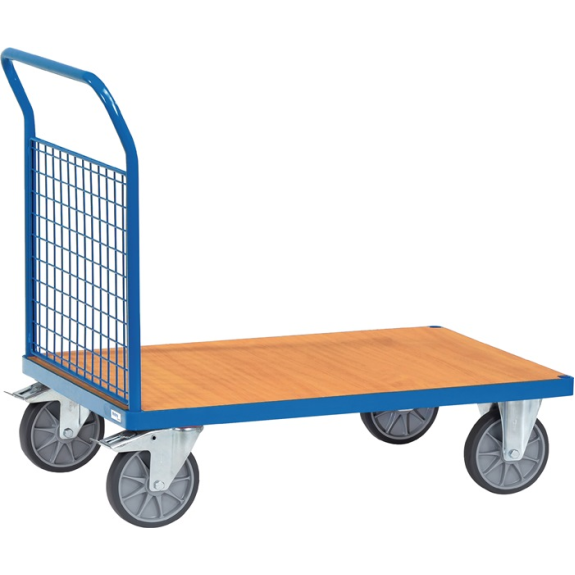 Stirnwandwagen Ladefl.-L1000xB600mm 1 Stirnwand Drahtgitter 500mm Stirnwandwagen Ladefl.-L1000xB600mm 1 Stirnwand Drahtgitter 500mm-Beschreibung lesen
