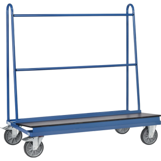 Plattenwagen eins.Ladefl.-L1500xB400mm STA brillantblau Trgf.500kg-Beschreibung lesen