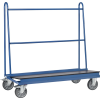 Plattenwagen eins.Ladefl.-L1500xB400mm STA brillantblau Trgf.500kg Plattenwagen eins.Ladefl.-L1500xB400mm STA brillantblau Trgf.500kg