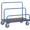 Plattenwagen eins.Ladefl.-L1200xB800mm STA brillantblau Trgf.1200kg o.Bügel
