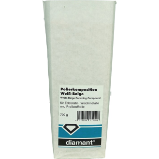 Schleif- u.Polierpaste Polierkomposition weiß-beige-Beschreibung lesen