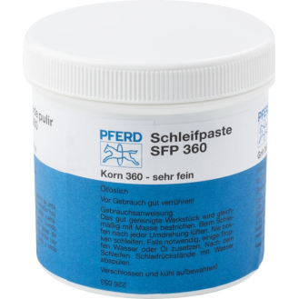 Schleifpaste SFP 280  K.360-Beschreibung lesen