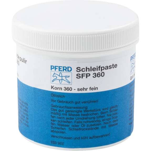 Schleifpaste SFP 280  K.360-Beschreibung lesen