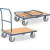 Pltformwagen Ladeflächen L1200xB800mm STA brillantblau Trgf.600kg Pltformwagen Ladeflächen L1200xB800mm STA brillantblau Trgf.600kg
