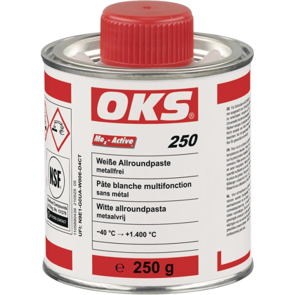 Weiße Allroundpaste  250 weiß 250g Pinseldose-Beschreibung lesen