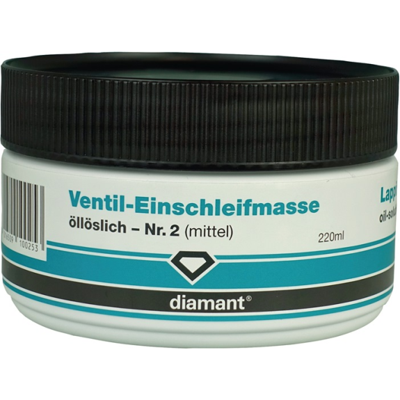 Ventil-Einschleifse K.mittel grau-Beschreibung lesen