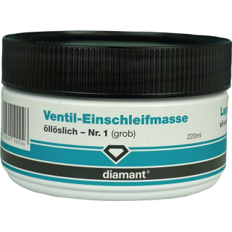 Ventil-Einschleifse K.grob grau-Beschreibung lesen