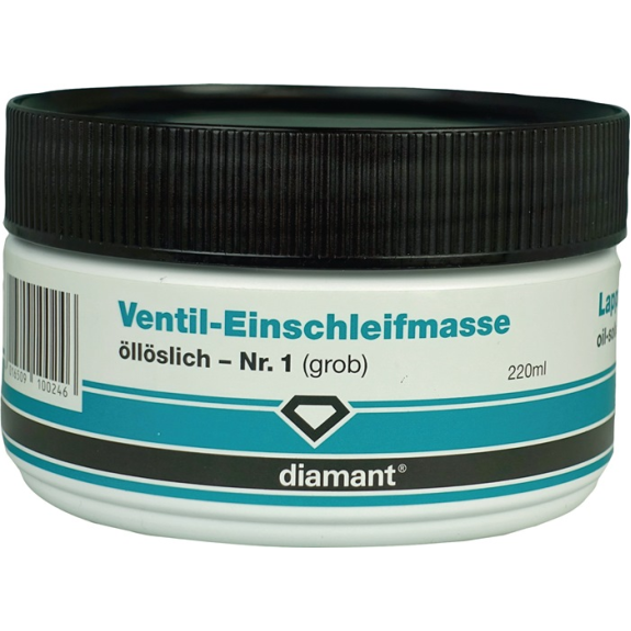 Ventil-Einschleifse K.grob grau Ventil-Einschleifse K.grob grau-Beschreibung lesen