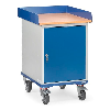 Rollschrank mit Arbeitsplatte 2445 Rollschrank mit Arbeitsplatte 2445