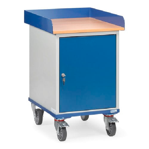 Rollschrank mit Arbeitsplatte 2445 Rollschrank mit Arbeitsplatte 2445-Beschreibung lesen