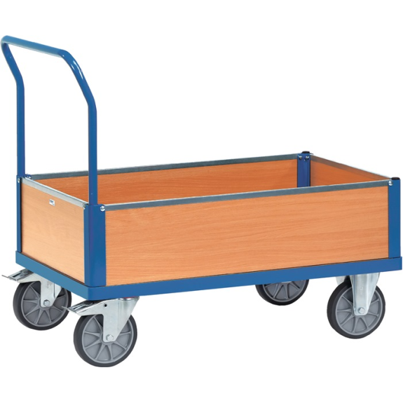 Kastenwagen 4 Holkzwerkstoffwände Ladefl.-L1000xB700mm Wand-H.250mm Trgf.600kg Kastenwagen 4 Holkzwerkstoffwände Ladefl.-L1000xB700mm Wand-H.250mm Trgf.600kg-Beschreibung lesen