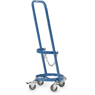 Carrellino portabombole in acciaio 51160-Leggi tutto