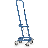 Carro para botellas de acero 51160