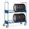 Carrello per pneumatici 4586