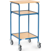 Rollpult H1195xB605xT610mm brillantblau 2 BD