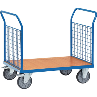 Doppelstirnwandwagen Ladefl.-L1000xB600mm 2 Stirnwände Drahtgitter-Beschreibung lesen