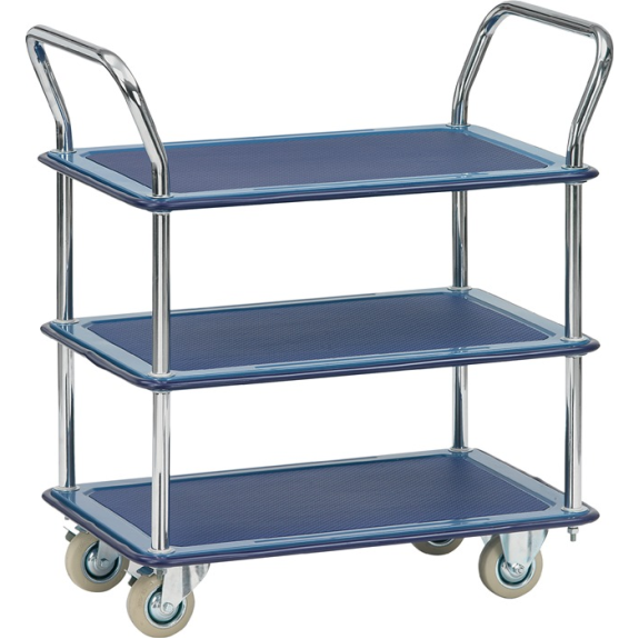 Carrello interamente in acciaio 3113-Leggi tutto