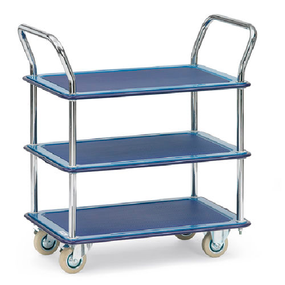 Carrello interamente in acciaio 3113-Leggi tutto