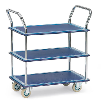 Carrello interamente in acciaio 3113-Leggi tutto
