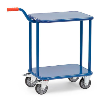 Carrello impugnatura di cigno 1197 - lamiera acciaio-Leggi tutto