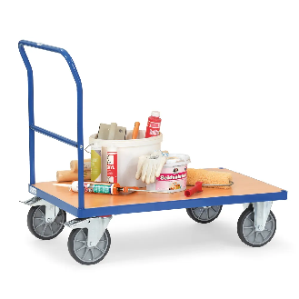 Carrello con barra di spinta 2500-Leggi tutto