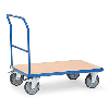 Carrello con barra di spinta 2500