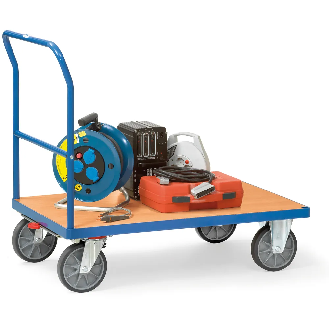 Carrello con barra di spinta 2500-Leggi tutto