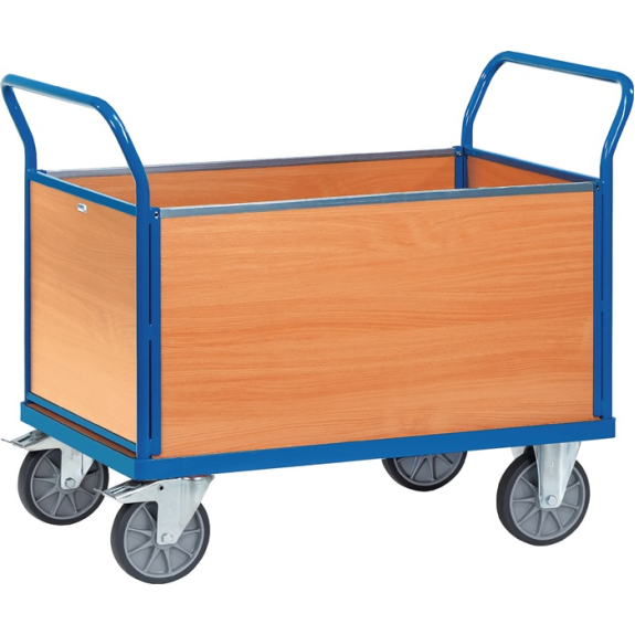 Vierwandwagen Holkzwerkstoffwände Ladefl.-L1200xB800mm Wandhöhe 500mm Trgf.600kg Vierwandwagen Holkzwerkstoffwände Ladefl.-L1200xB800mm Wandhöhe 500mm Trgf.600kg-Beschreibung lesen