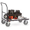 Carrello con barra di spinta ESD 9500