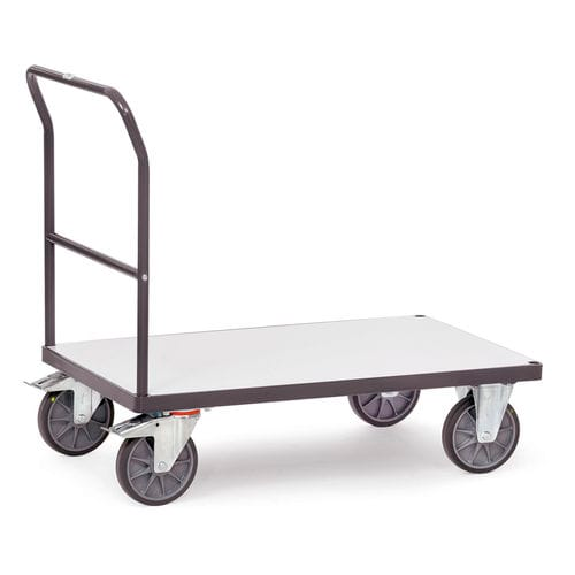 Chariot ESD à dossier de poussée-Lire la description