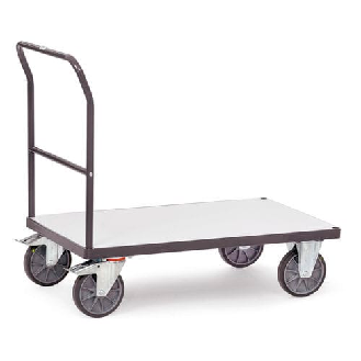 Chariot ESD à dossier de poussée-Lire la description