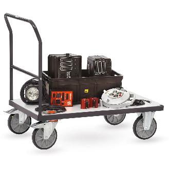 Carrello con barra di spinta ESD 9500-Leggi tutto