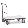 Chariot ESD à dossier de poussée