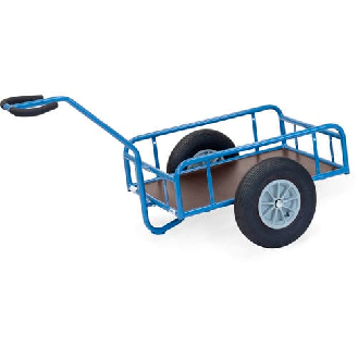 Carrello a mano 4104L - ruote pneumatiche Ø400 mm-Leggi tutto