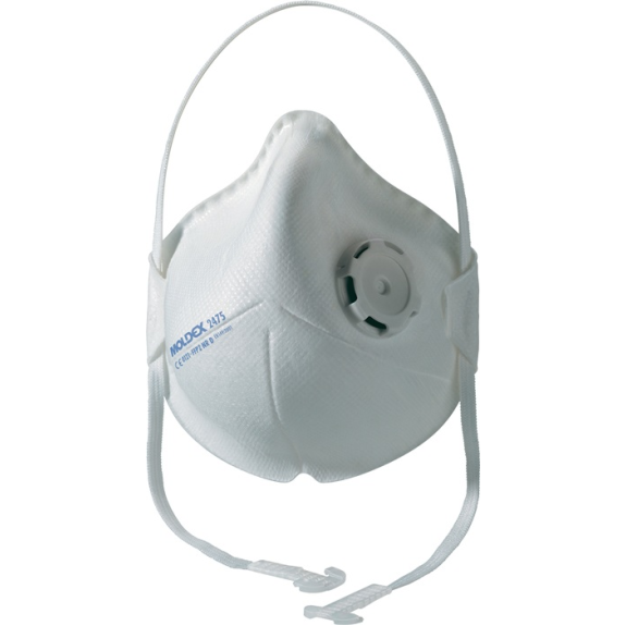 emschutzke Smart Pocket 247501 FFP2/V NR D avec Ausemventil, pliable-Lire la description