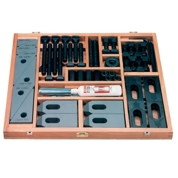 Spannwerkzeugsortiment Nr.6530 M12 x 12mm 48tlg-Beschreibung lesen