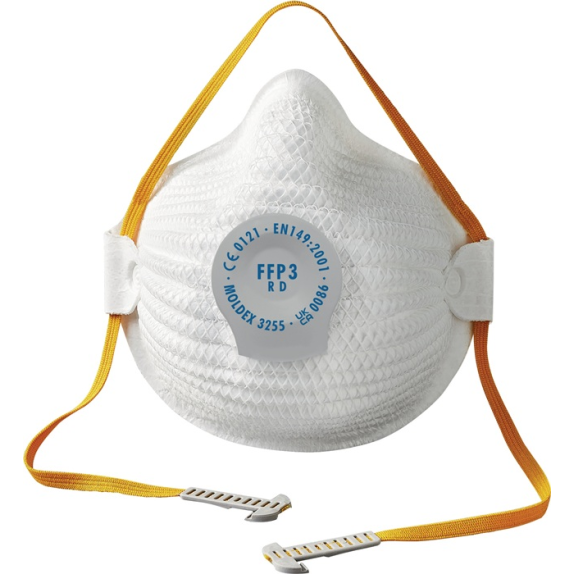 emschutzke AIR 325501 FFP3 NR D avec Ausemventil pliable S/M-Leggi tutto