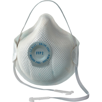 emschutzke Smart 248501 FFP2/V NR D m.Ausemventil-Beschreibung lesen