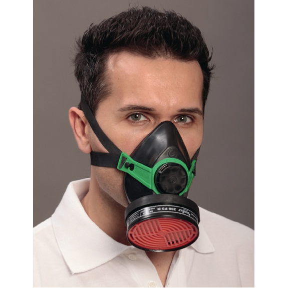 emschutzhalbke Polik 230 EN 140 o.Filter-Beschreibung lesen