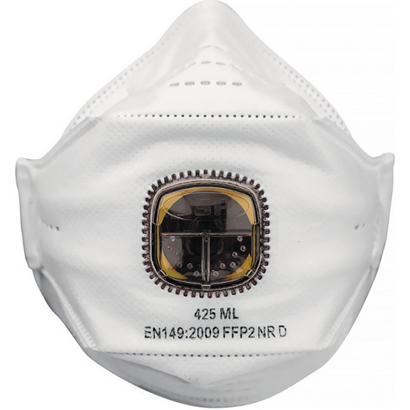 emschutzke Springfit 425 FFP2/V NR D m.Ausemventil-Beschreibung lesen