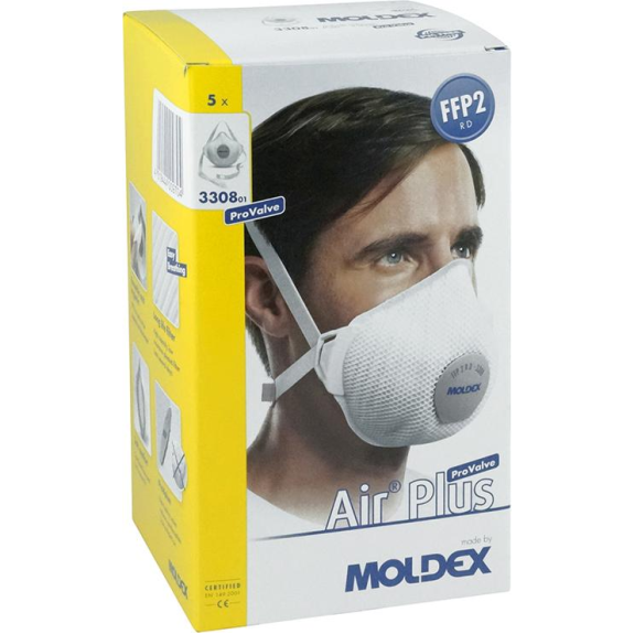 emschutzke Air Plus ProValve 330801 FFP2/V R D m.Ausemventil-Beschreibung lesen